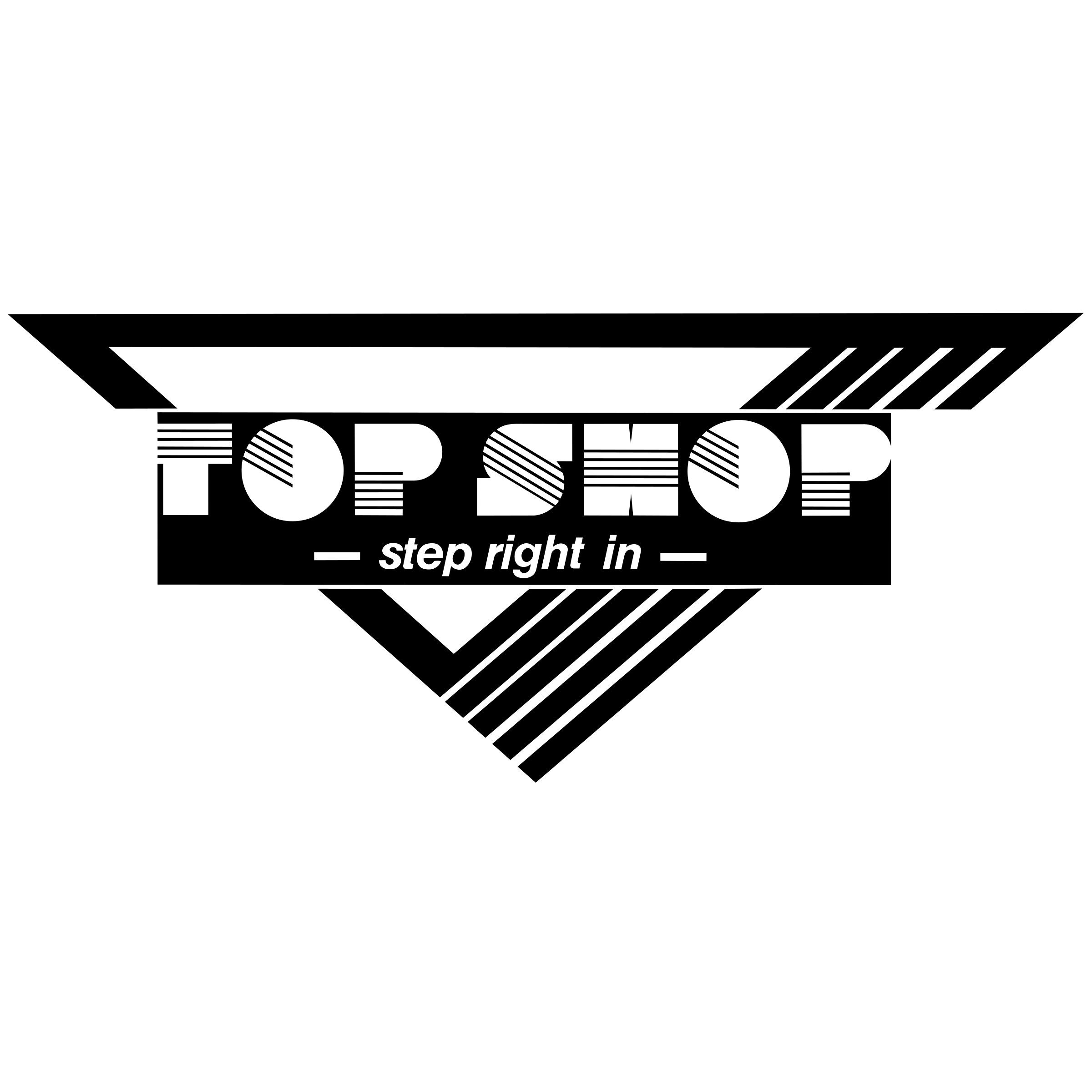 Topshop Logo - TopShop Logo PNG Transparent & SVG Vector - Freebie Supply