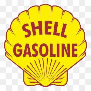 Yellow Seashell Logo - Shell Logo - Shell Gas Logo - Free Transparent PNG Clipart Images ...
