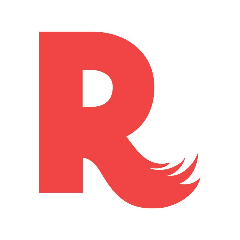 Red R Logo - Media Kit - Instant Rockstar