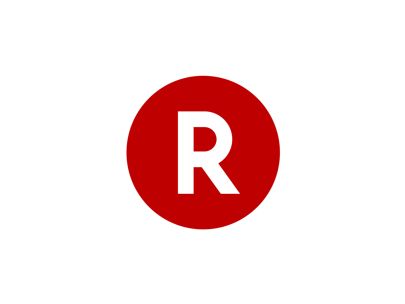 Red R Logo - Red r logo clipart images gallery for free download | MyReal