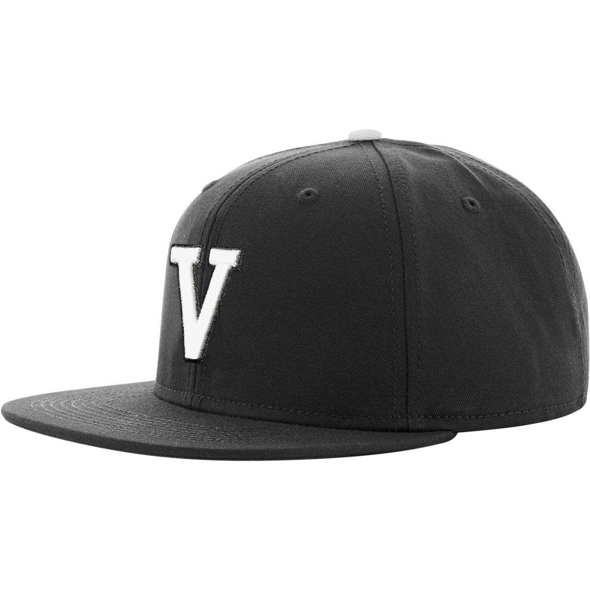 Black V and L Logo - Buy Urban Classics LETTER Snapback Cap Black M L L