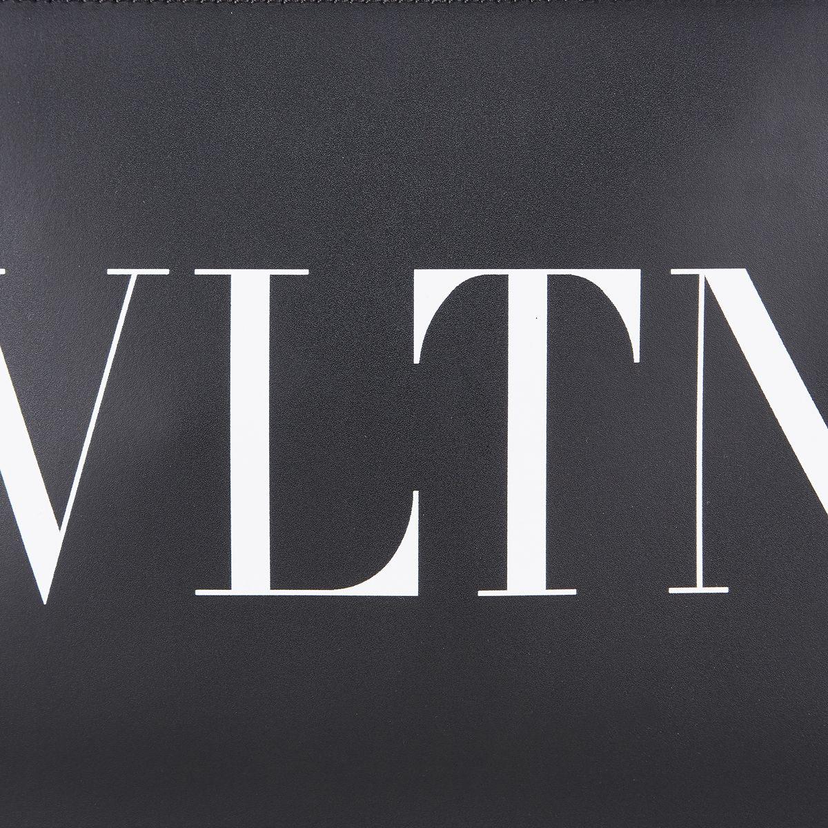 Valentino Garavani Logo - VLTN LOGO PRINT POUCH | LuisaWorld