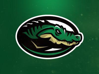 Crocodile Sports Logo - Gator (For Sale) | Gators Logos | Sports logo, Logos, Logo design