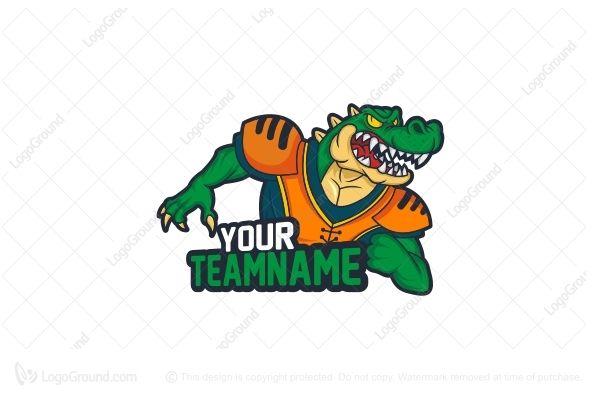 Crocodile Sports Logo - Gator Sports Logo