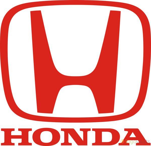Big Honda Logo - Honda Logo (PNG Logo)