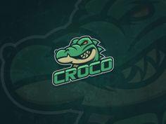 Crocodile Sports Logo - 25 Best Supporter images | Logo concept, Sports logos, Design logos
