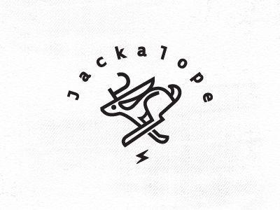 Jackalopes Silhouette Logo - jackalope silhouette - Google Search | paper | Pinterest | Logos ...