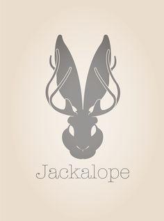 Jackalopes Silhouette Logo - 29 Best Jackalopes images | Rabbits, A tattoo, Tattoo