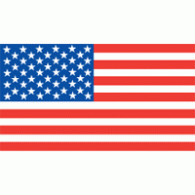 American Flag Logo - American Flag | Brands of the World™ | Download vector logos and ...