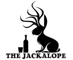 Jackalopes Silhouette Logo - Best Dixie. nuff said image. Drawing s, Animal skull drawing