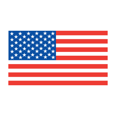 American Flag Logo - American Flag vector free