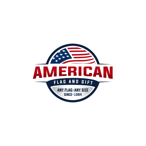 American Flag Logo - Design a new Logo for American Flag and Gift | Logo design contest