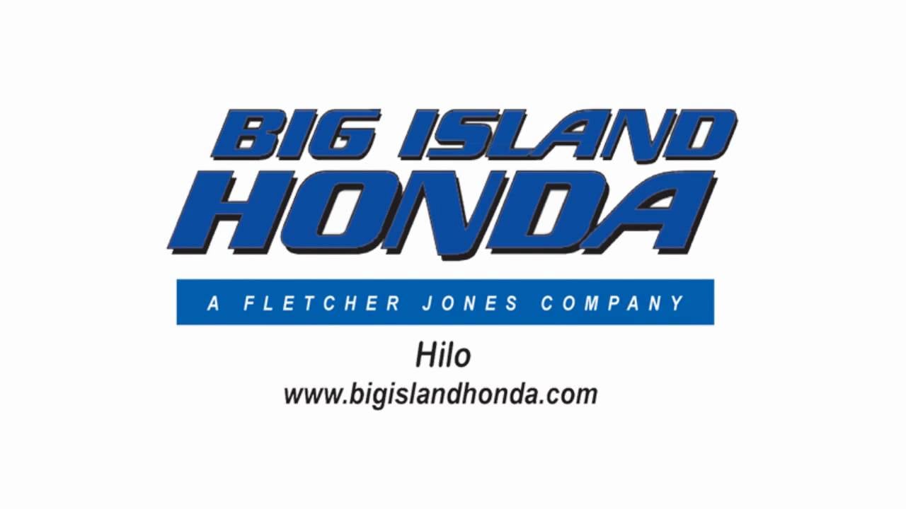 Big Honda Logo - Big Island Honda Hilo 15 Video Spot - YouTube