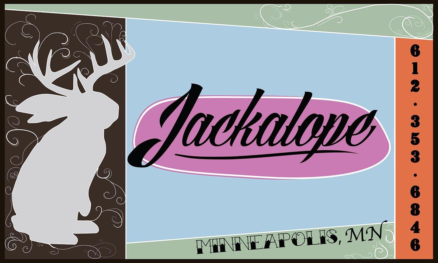 Jackalopes Silhouette Logo - Jackalope Tattoo | Dirty Inks