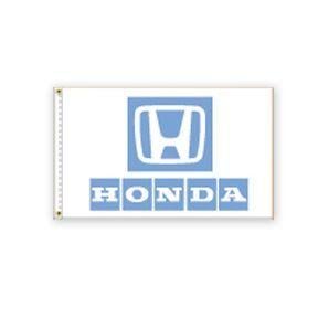 Big Honda Logo - DS-0853 Discontinued Honda Logo Flags 2½' x 3½' Flags - DS-0853 ...