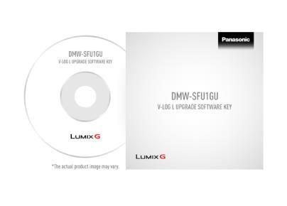 Black V and L Logo - Panasonic Direct SFU1GU DMW SFU1GU V Log L Upgrade Software Key