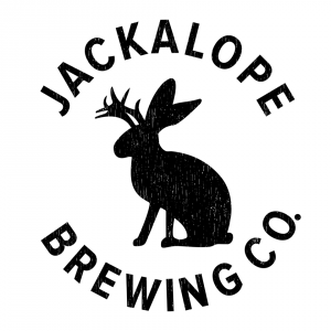Jackalopes Silhouette Logo - Jackalope Brewing Company