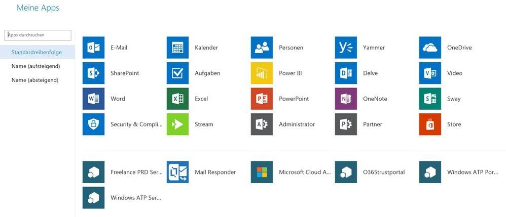 Office App Logo - No Planner App (Icon) will be show on Office 365 Page