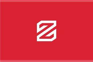 Red Z Logo - Letter Z Logo Logo Templates Creative Market
