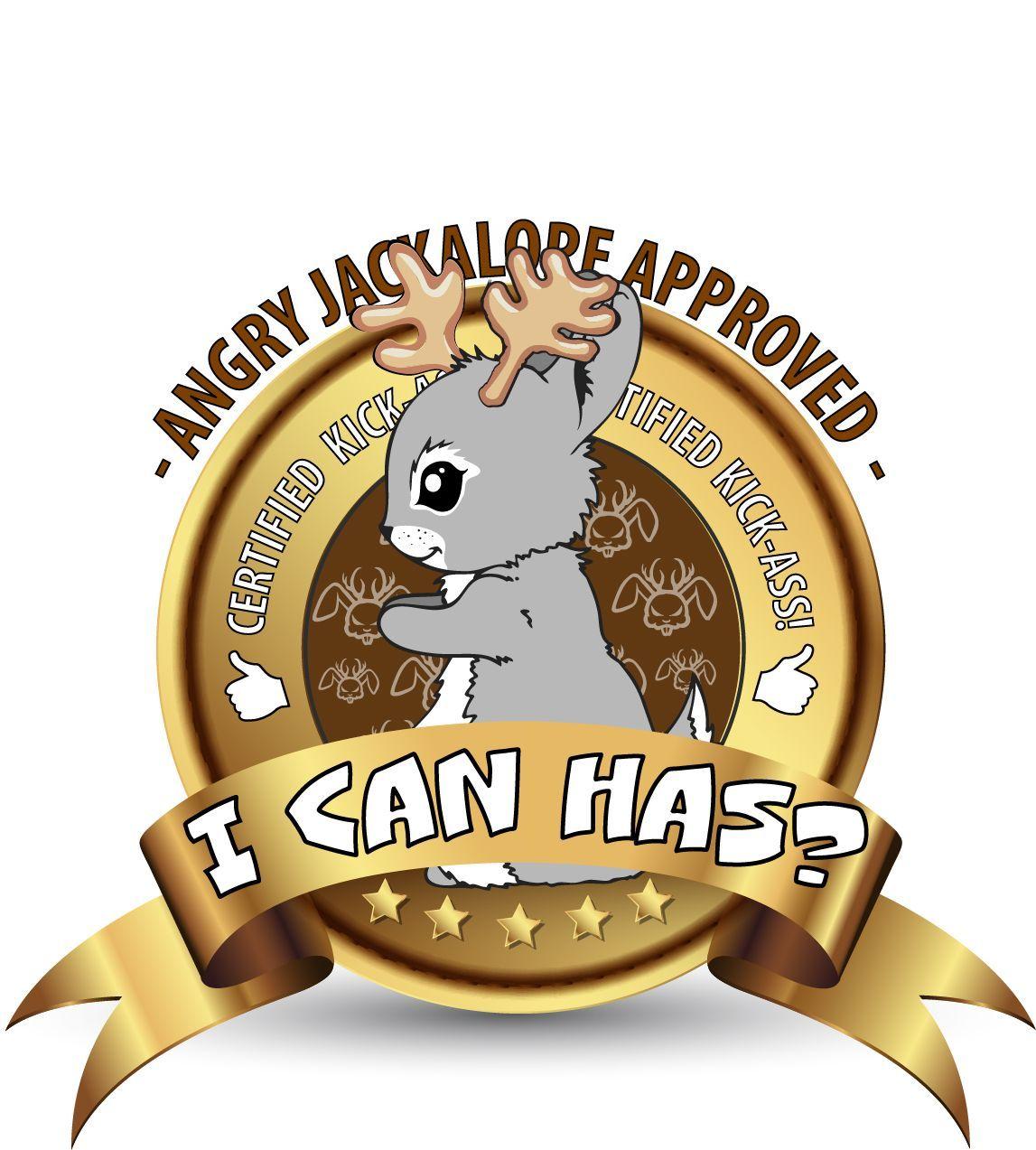 Jackalopes Silhouette Logo - The Seal of Approval for Angry jackalope | Angry Jackalope ...