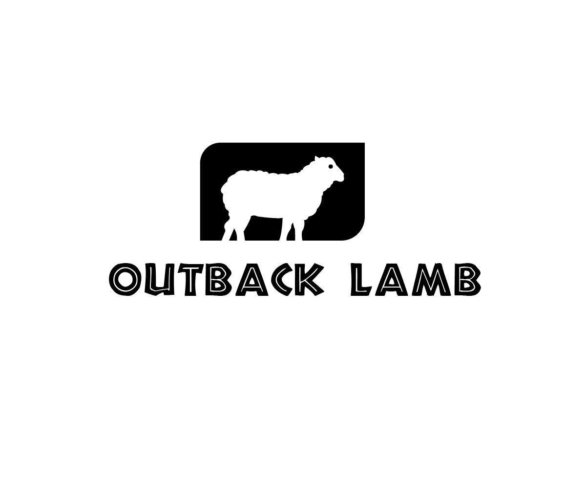 Australian Lamb Logo - Upmarket, Modern, Agriculture Logo Design for Outback Lamb/Fresh ...
