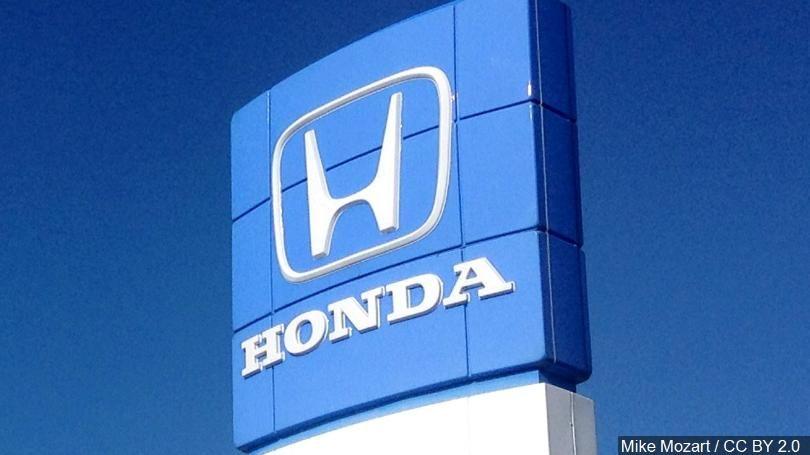 Big Honda Logo - Auto shipping at Georgia port gets a big boost from Honda