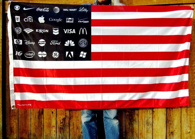 American Flag Logo - Corporate Logo Flag – US Flag