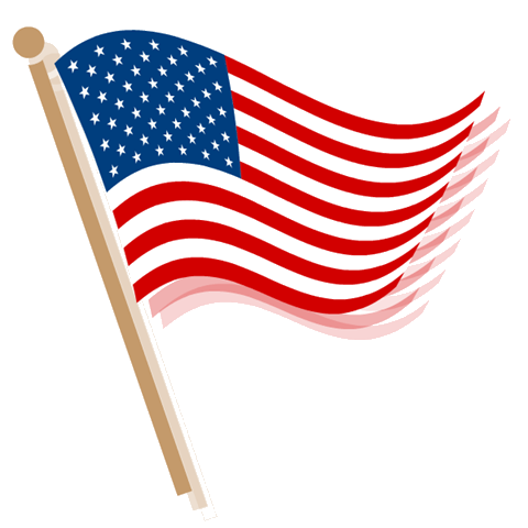 American Flag Logo - American Flag Logo Clipart