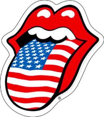 American Flag Logo - Rolling Stones American flag logo | Steve Mandich | Flickr