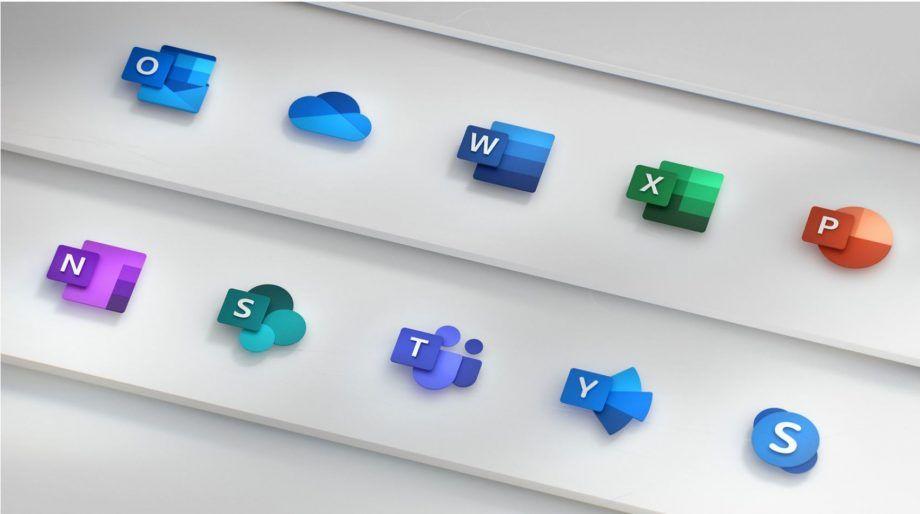 Office App Logo - Microsoft redecorates with slick new Office app icons