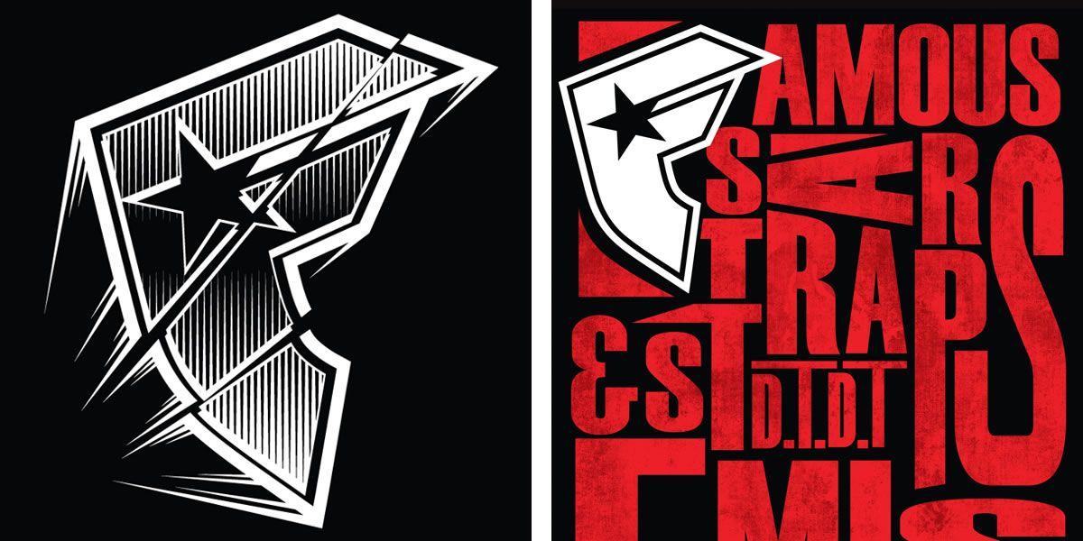 Famous Star Logo - Portfolio // FAMOUS STARS AND STRAPS // Soup Group