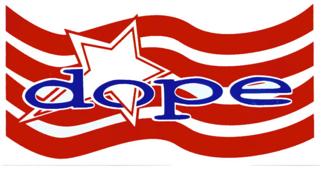 American Flag Logo - 24010 Dope American Flag Logo Hard Rock Heavy Metal HUGE Large ...