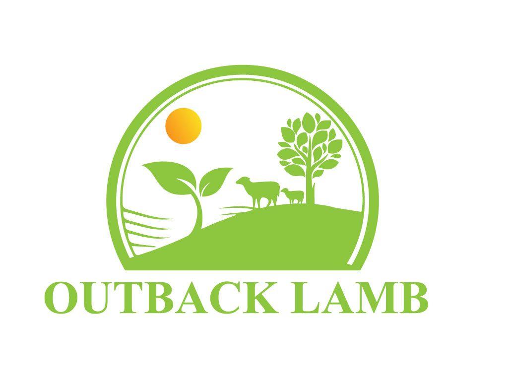 Australian Lamb Logo - Upmarket, Modern, Agriculture Logo Design for Outback Lamb/Fresh ...