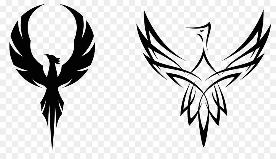 Black Phoenix Logo - Phoenix Logo Clip art - Black Phoenix Cliparts png download - 1277 ...
