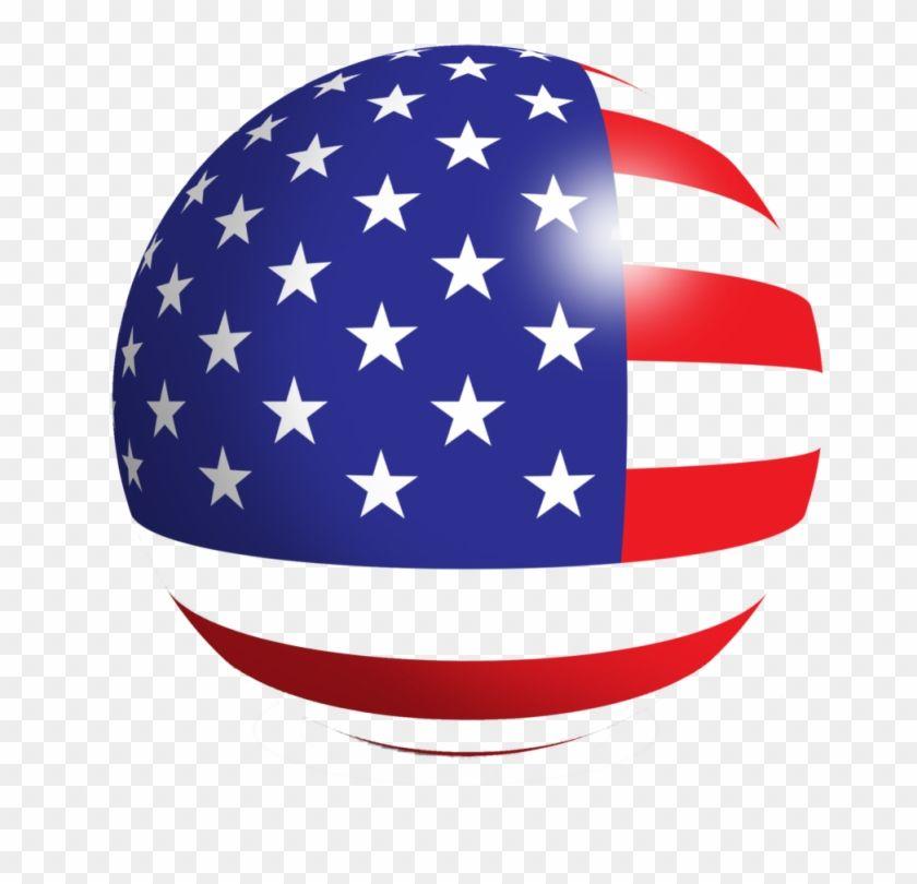 American Flag Logo - American Flag Icon By Slamiticon American Flag Icon - Usa ...