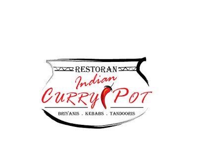Indian Curry Logo - FKY CREATIVE: RESTORAN INDIAN CURRY POT - Logo design
