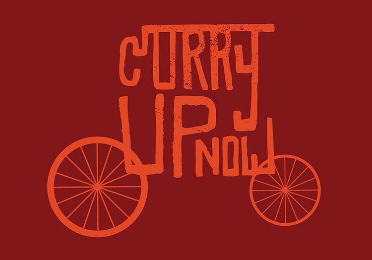 Indian Curry Logo - Curry Up Now