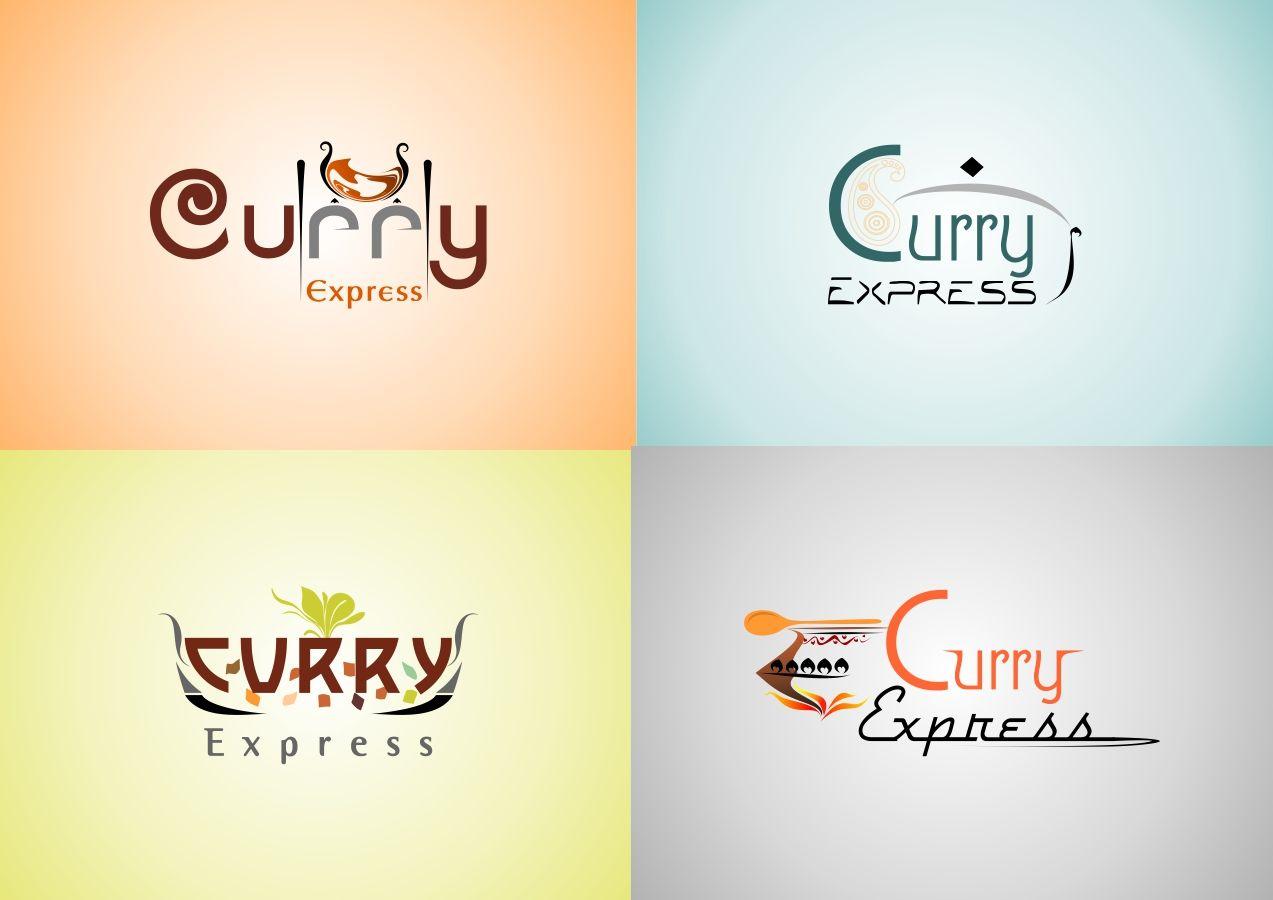 Indian Curry Logo - Shopping Logo Design for Curry Express by Graphic Designer | Design ...
