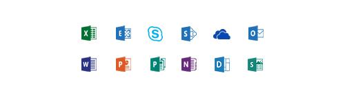 Office Apps Logo - Logo Microsoft Office 365 Apps | www.picsbud.com