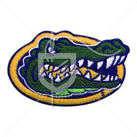 Crocodile Sports Logo - Crocodiles Embroidered Patch