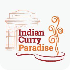Indian Curry Logo - Indian Curry Paradise