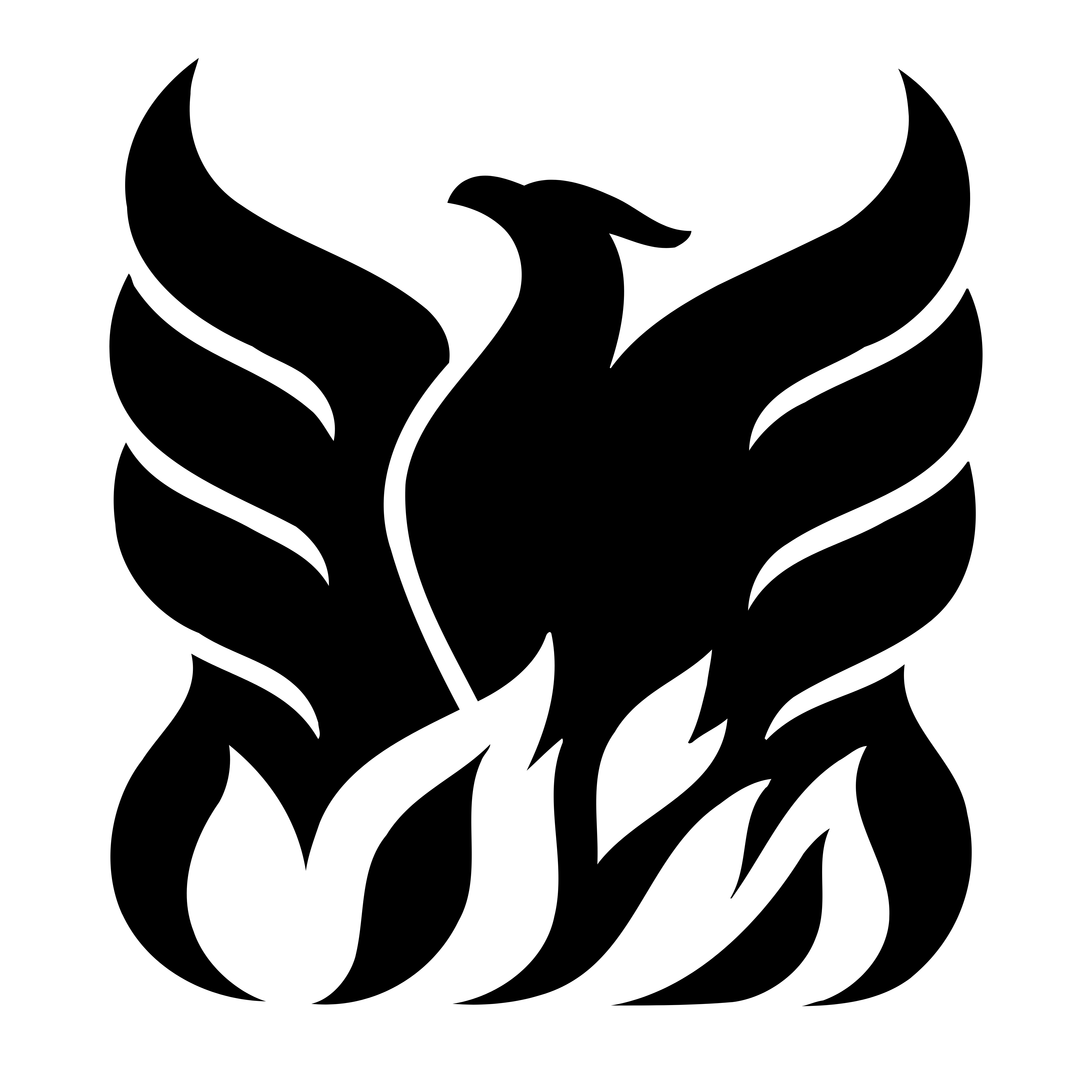 Black Phoenix Logo - Phoenix – Logos Download