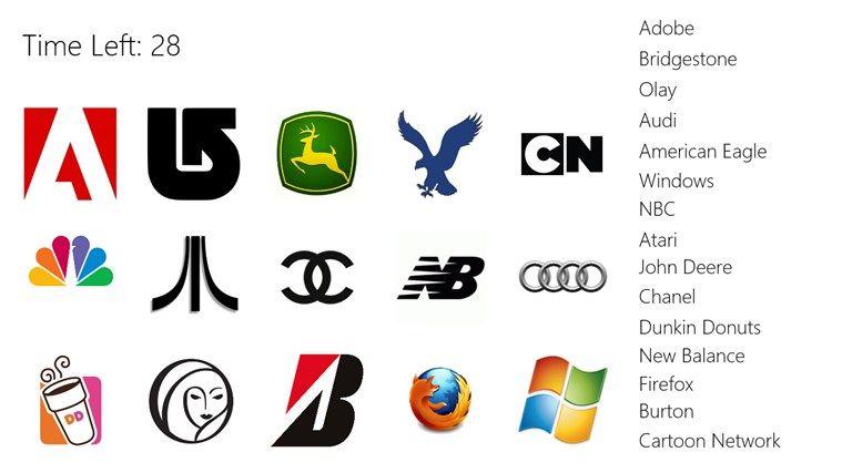 Game Name That Logo - Logo Match Game 3 for Windows 8