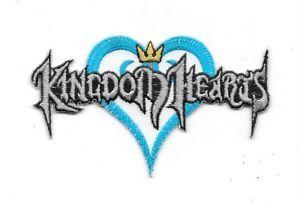 Game Name That Logo - Kingdom Hearts Video Game Name Logo Image Embroidered Patch NEW ...