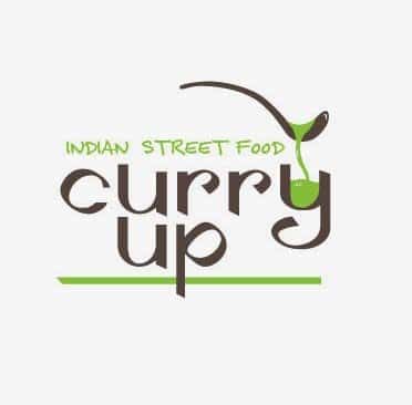 Indian Curry Logo - Curry Up Restaurant Logo Design And Services