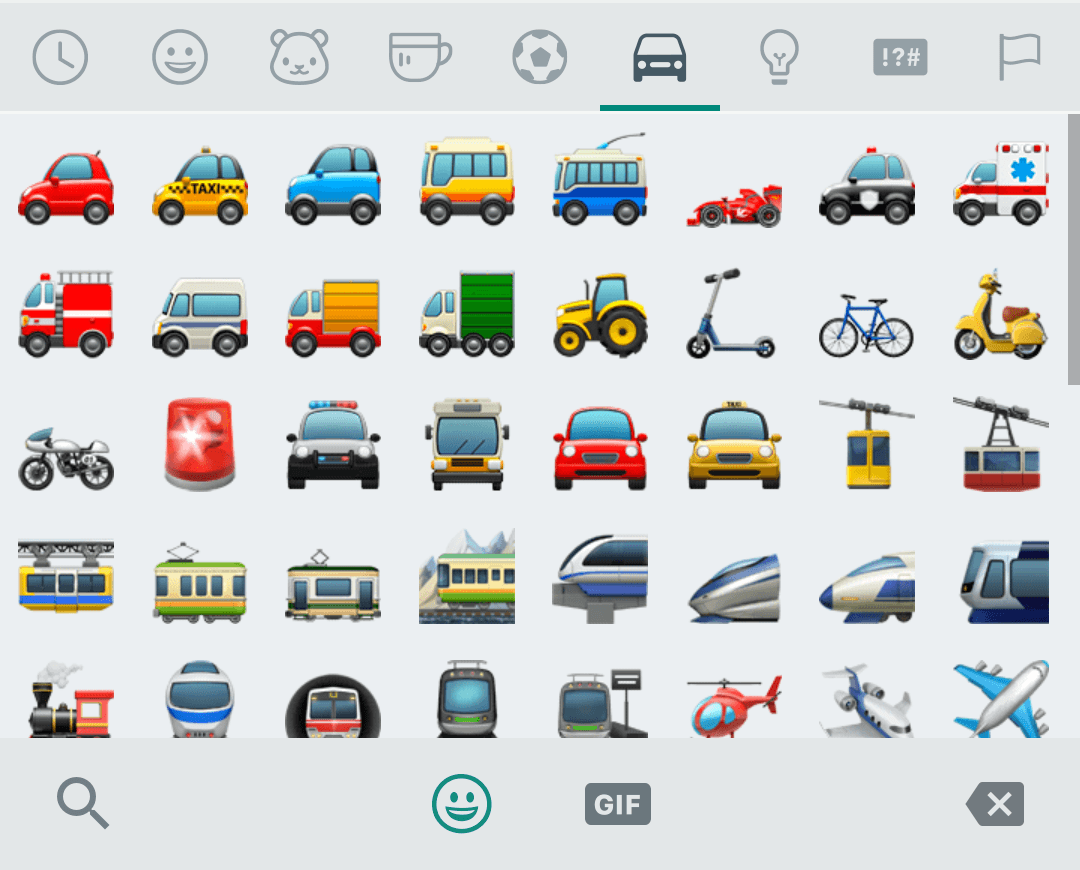 Emoji DG Logo - WhatsApp introduces its own emoji set in the latest Android beta v2 ...