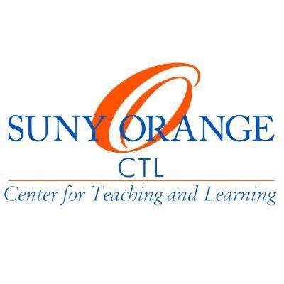 SUNY Orange Logo - SUNY Orange CTL (@SUNYOrangeCTL) | Twitter