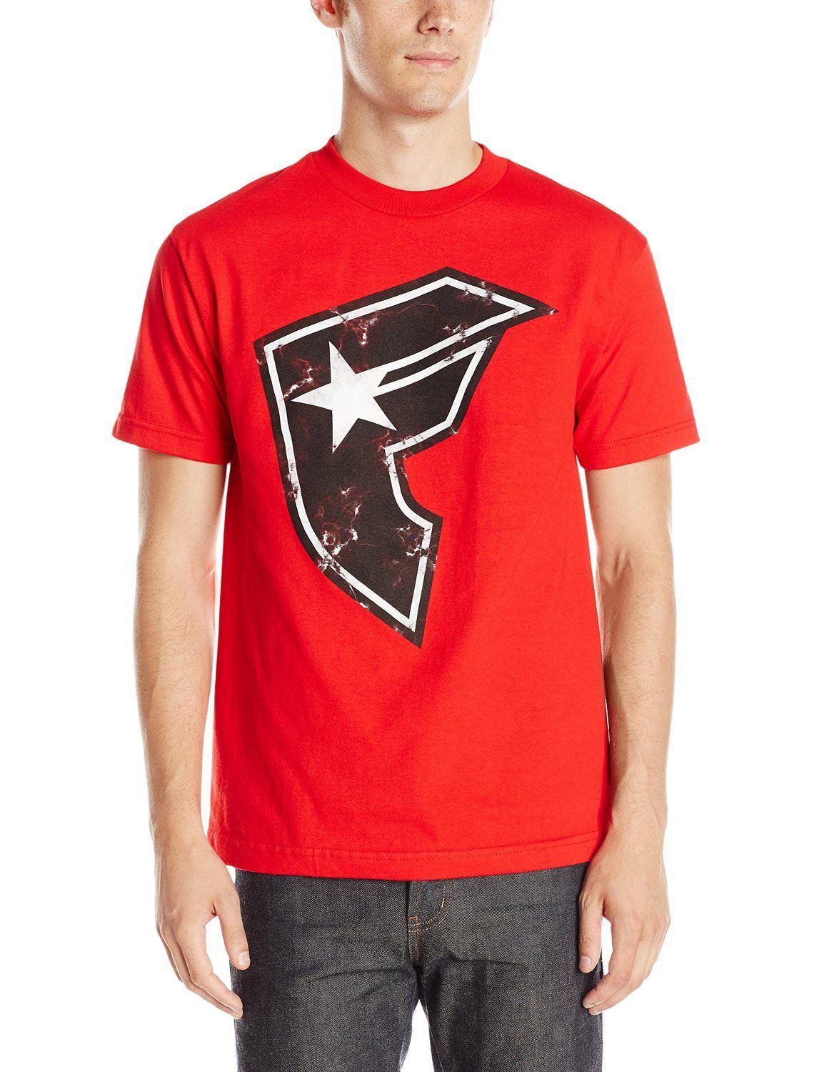 Red Famous Stars and Straps Logo - Famous Stars And Straps | Famous Stars And Straps Marble BOH Tee ...