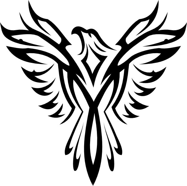 Black Phoenix Logo - Free Black Phoenix Cliparts, Download Free Clip Art, Free Clip Art ...