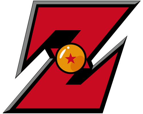 Red Z Logo - Dragonball Z Z Logo white background. X | Kids: Dragon Ball Party ...